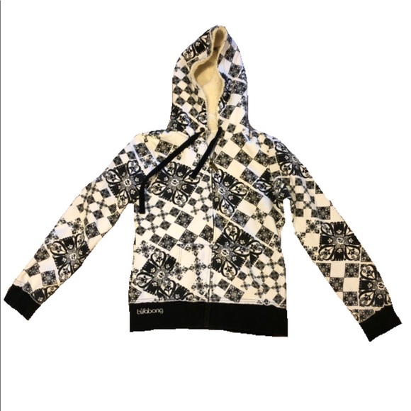 Zip Up Billabong Sweatshirt